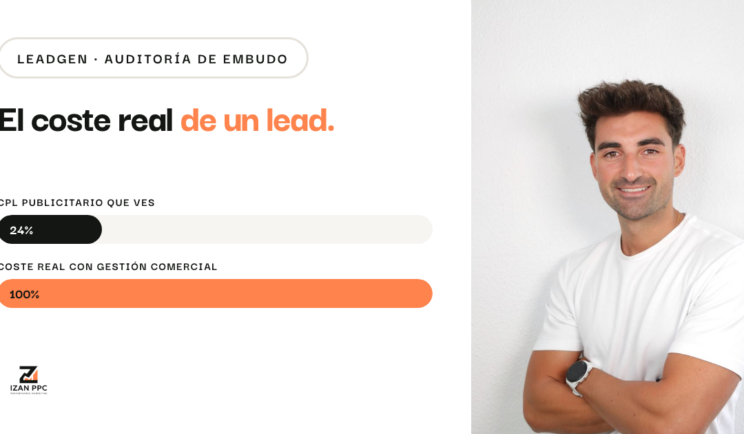 El coste real de un lead: por qué tu CPL no te dice si tu embudo es rentable